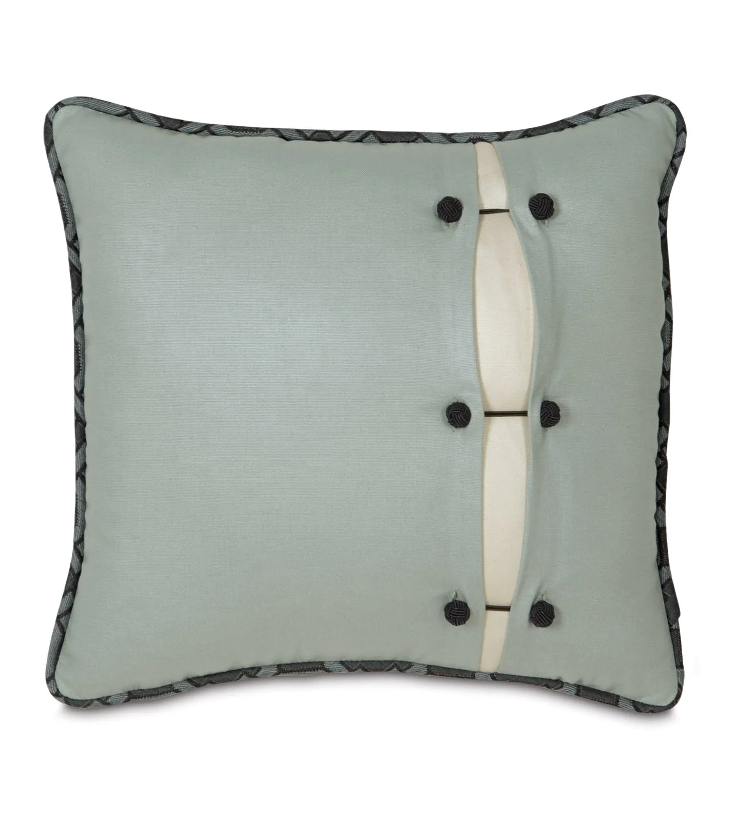 Vénus Knots Throw Pillow Cover 16x16