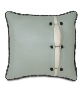 Vénus Knots Throw Pillow Cover 16x16