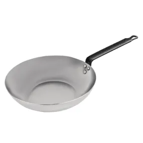 Vogue Carbon Steel Wok 280mm - GG722