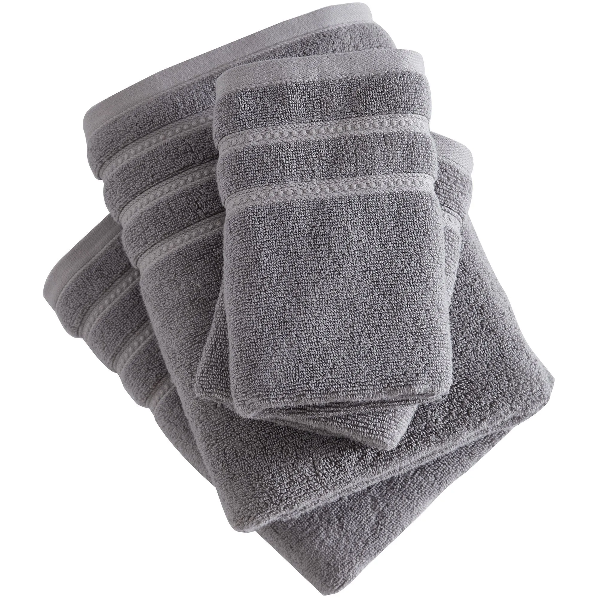 Wakefield 4 Piece Bathroom Towel Set by Laura Ashley