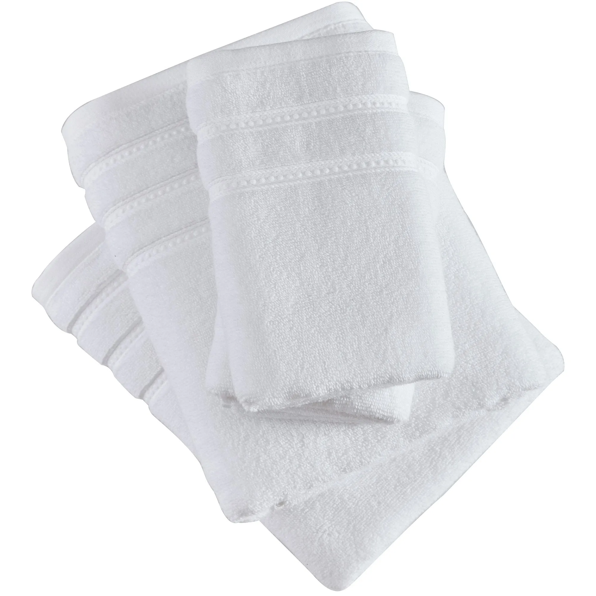 Wakefield 4 Piece Bathroom Towel Set by Laura Ashley