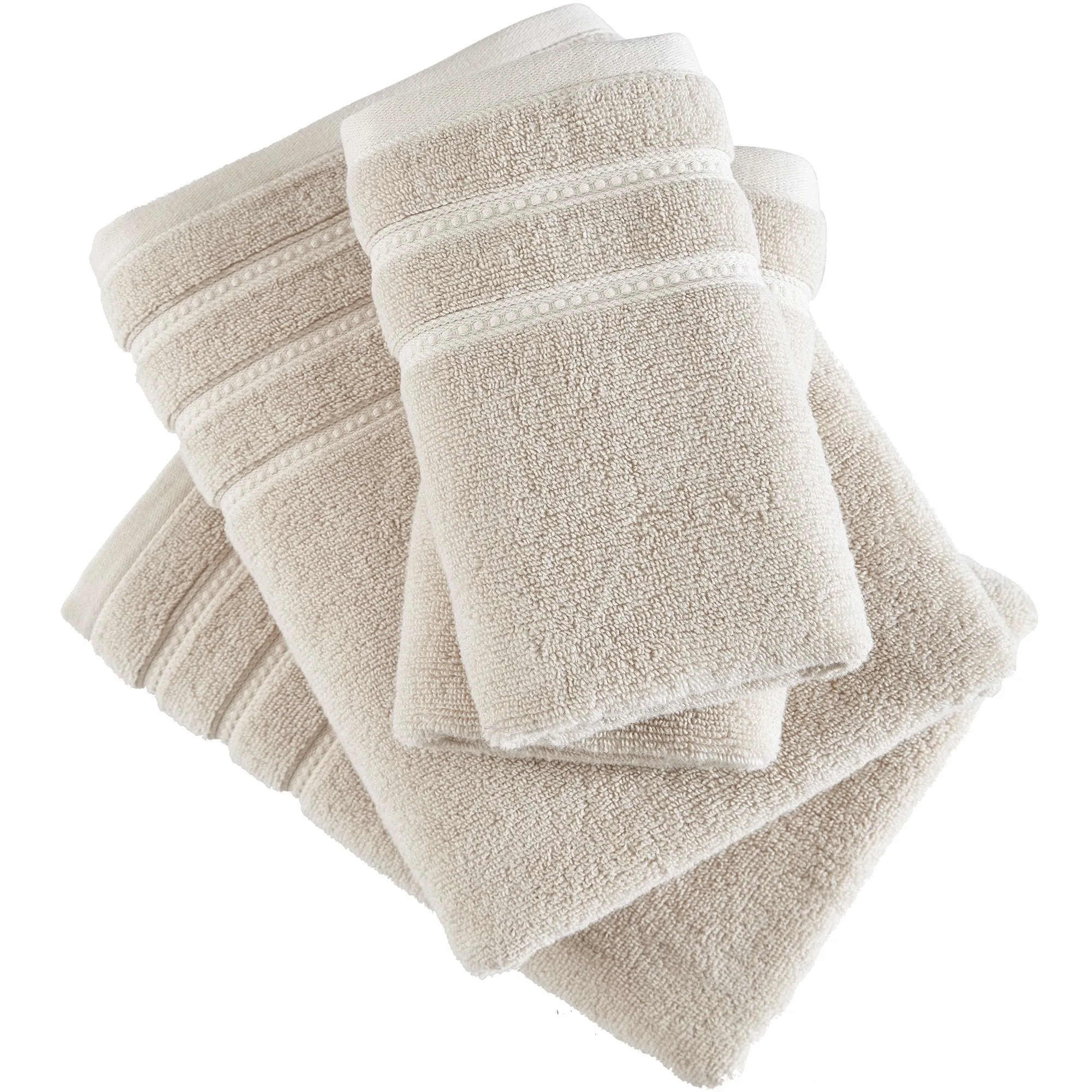 Wakefield 4 Piece Bathroom Towel Set by Laura Ashley