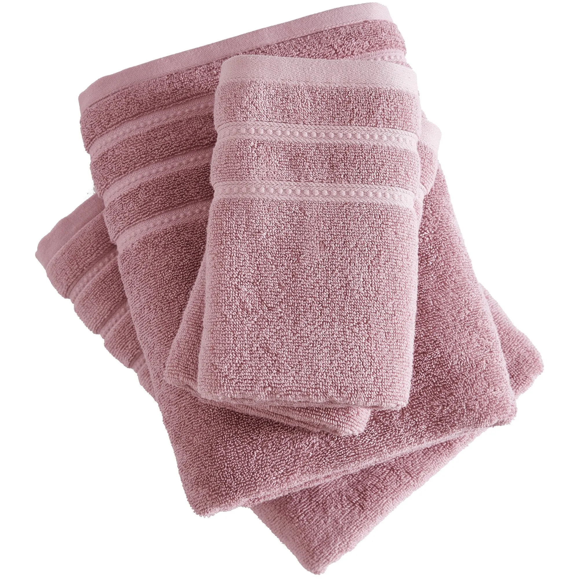 Wakefield 4 Piece Bathroom Towel Set by Laura Ashley