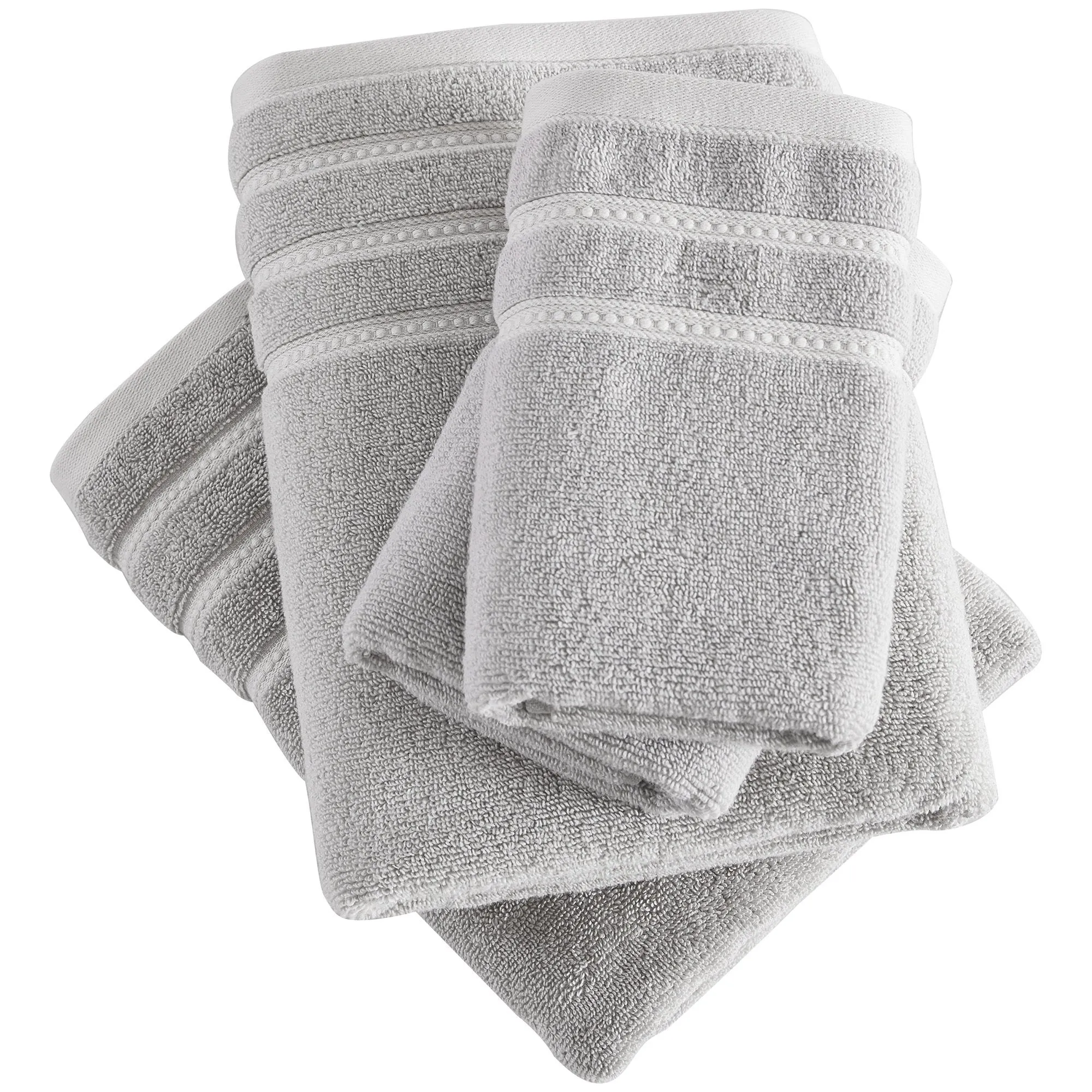 Wakefield 4 Piece Bathroom Towel Set by Laura Ashley