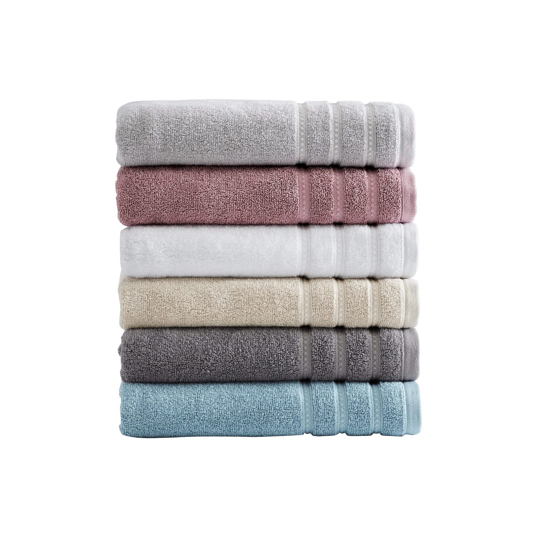 Wakefield 4 Piece Bathroom Towel Set by Laura Ashley