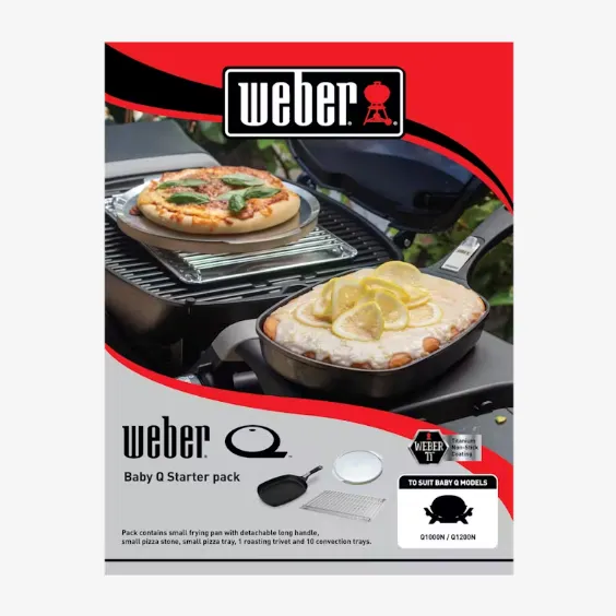 Weber Baby Q Starter Pack Q1X00N