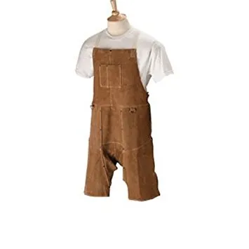 Weldmark WM883620 Leather Welders Split Leg Apron 24" X 48" (Pkg. of 30)