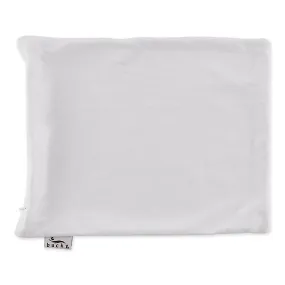 White Bed Pillow Cover