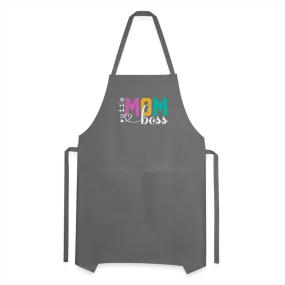 Wife Mom Boss Adjustable Apron