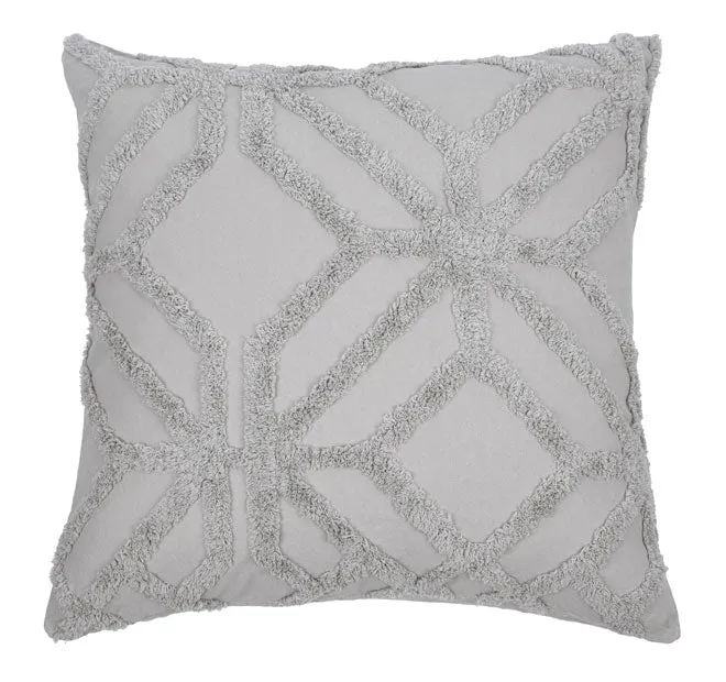 Willow European Pillowcase Silver