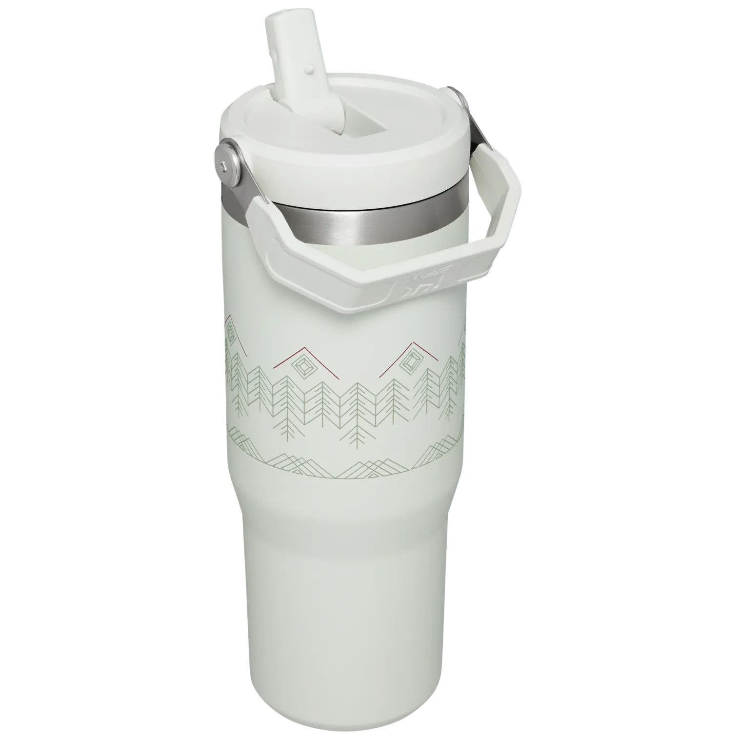 Winterscape IceFlow™ Flip Straw Tumbler | 30 OZ | 0.88 L