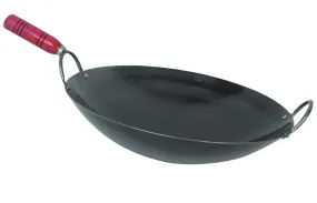 Wok 14IN Mandarin w/Wood Hndl