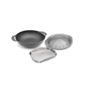 Wok in ghisa per barbecue - Wok Weber - 8856