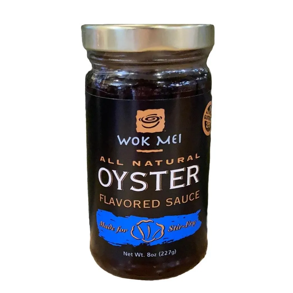 Wok Mei - All Natural Oyster Sauce (8OZ)