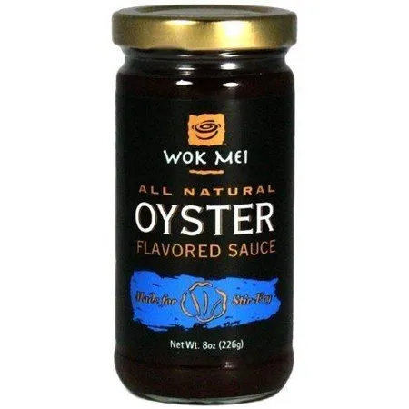 Wok Mei - All Natural Oyster Sauce (8OZ)