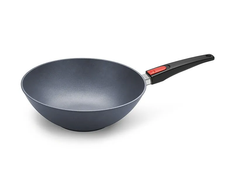 Woll Diamond Lite Wok & Lid 30cm W/ Detachable Handle