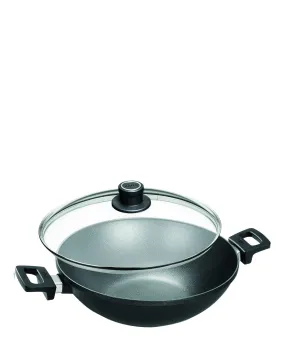 Woll Titanium Nowo 32cm Induction Wok Black