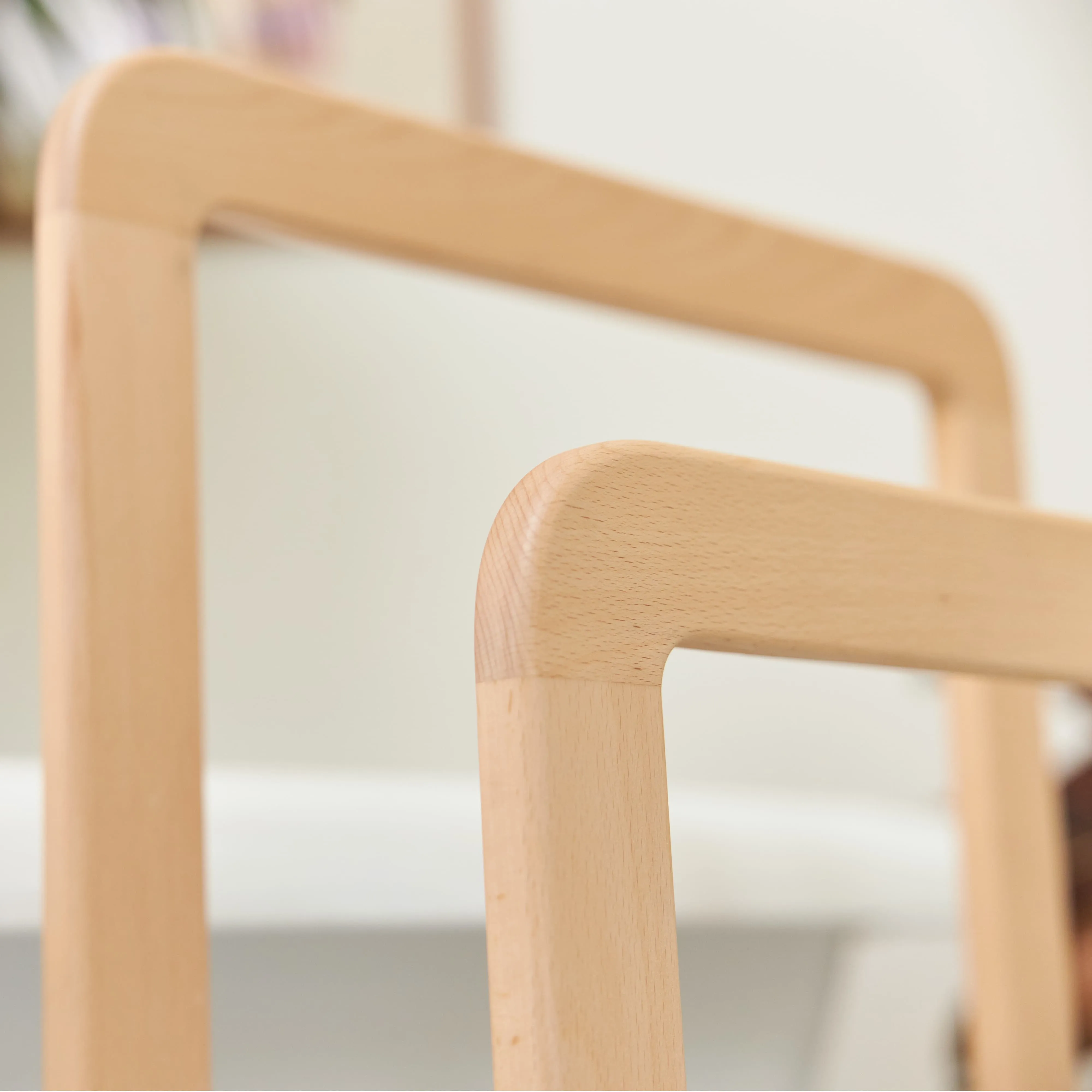 Wooden Towel Rack