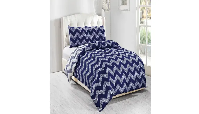 Wyatt Reversible 3-Piece Full/Queen or King Comforter Set - Ships Quick!