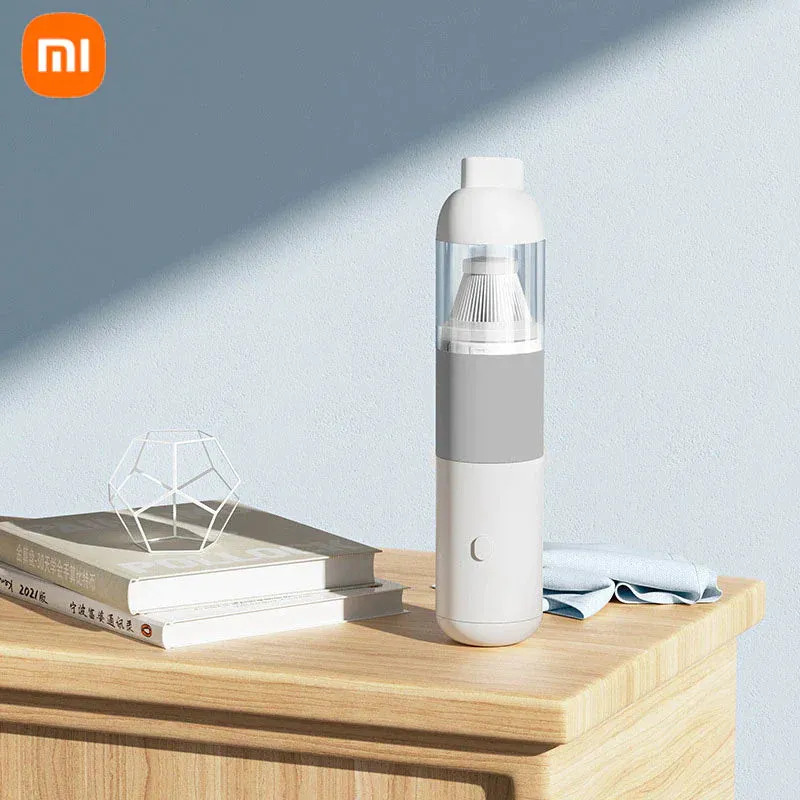 Xiaomi Portable Car Vacuum Cleaner Handheld Car Home Dual-Purpose Wireless Dust Catcher