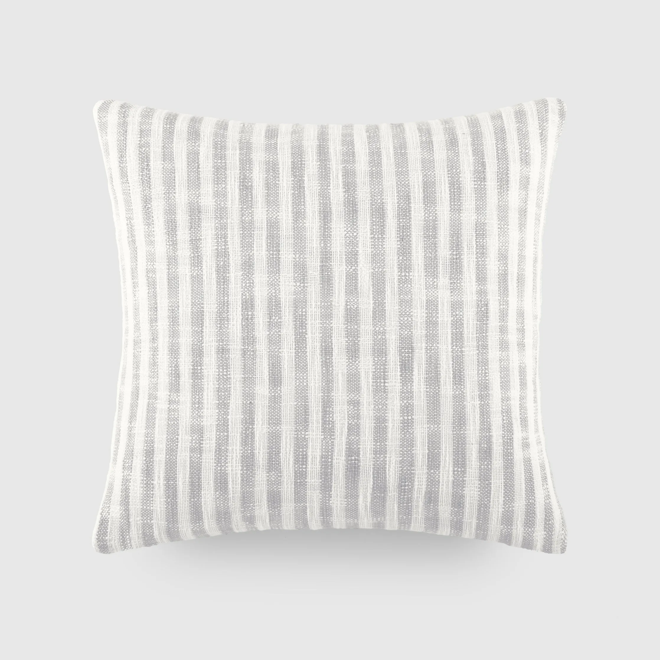 Yarn-Dyed Bengal Stripe Décor Throw Pillow