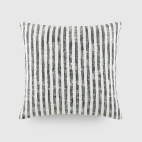 Yarn-Dyed Bengal Stripe Décor Throw Pillow