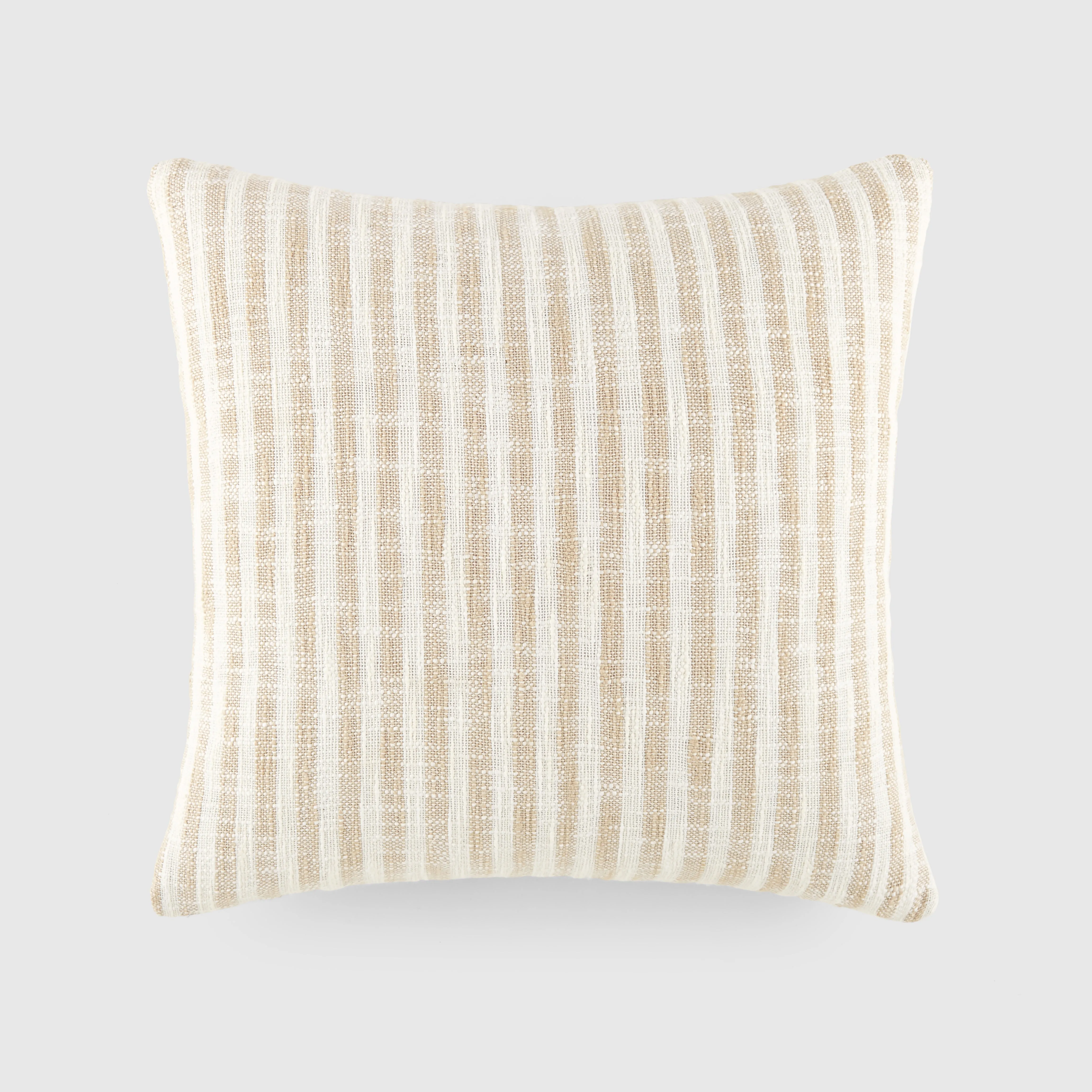 Yarn-Dyed Bengal Stripe Décor Throw Pillow