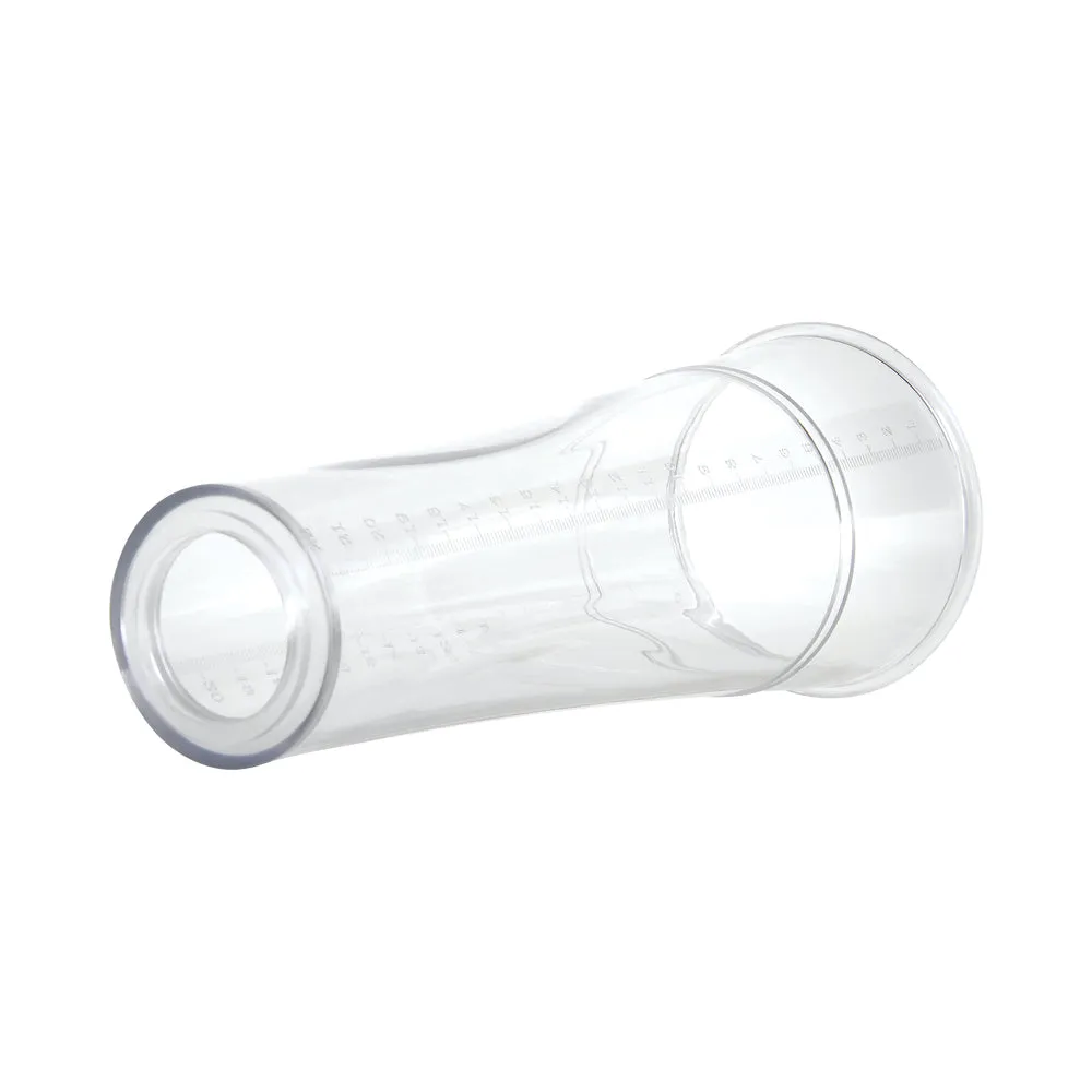 Zero Tolerance Sucking Good Rechargeable Vibrating Vacuum Pump Stroker Clear/White