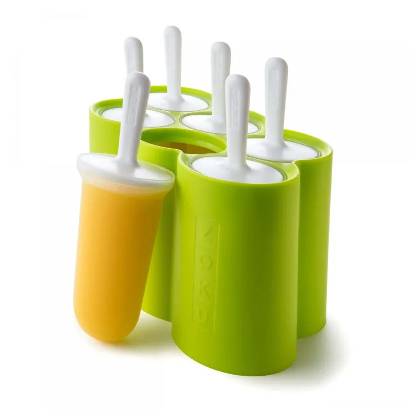 Zoku Classic Green Pop Maker with 6 Popsicle Molds | 5 x 4 x 9 inches