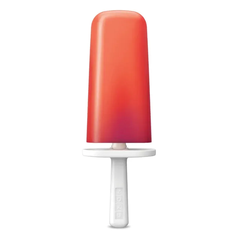 Zoku Orange Mod Ice Pop Maker with 6 Popsicle Molds | 7 x 3 x 9 inches