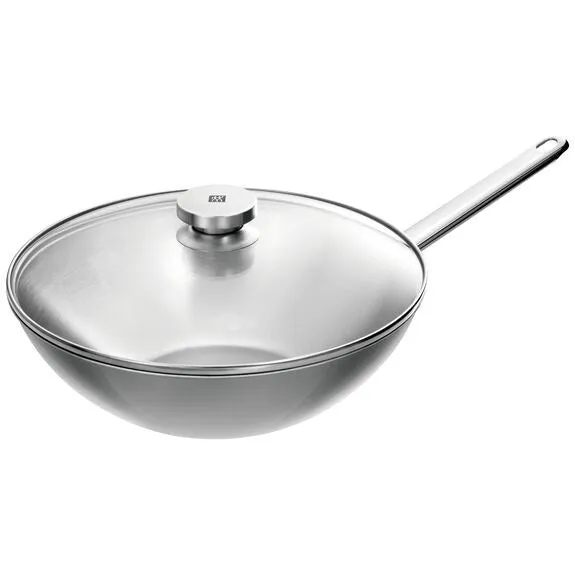 Zwilling Plus Wok/Stir-Fry Pan Round